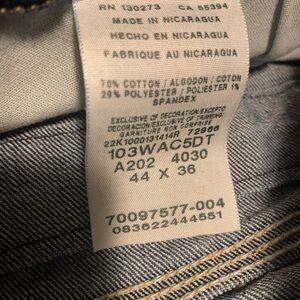 Like new men’s jeans